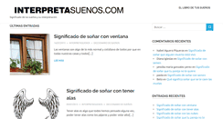 Desktop Screenshot of interpretasuenos.com